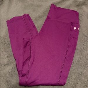 VS Pink- Purple Leggings